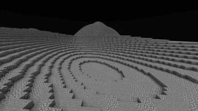Moonscape Low G and Earthrise Custom Terrain Minecraft PE Maps