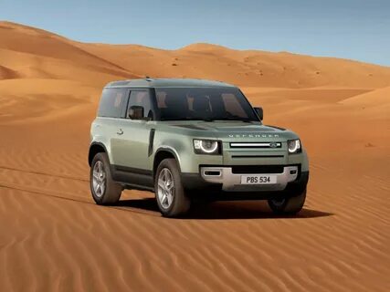Новый land rover