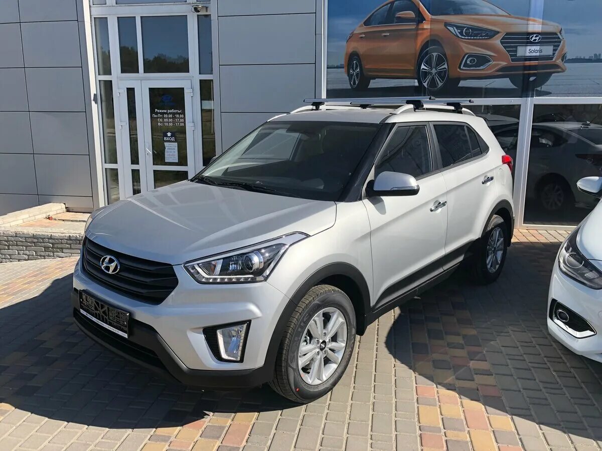 Hyundai creta цвета