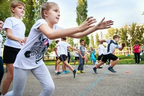 Подвижные игры для школьников 9 класса