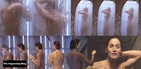 Carrie-Anne Moss Nudes.