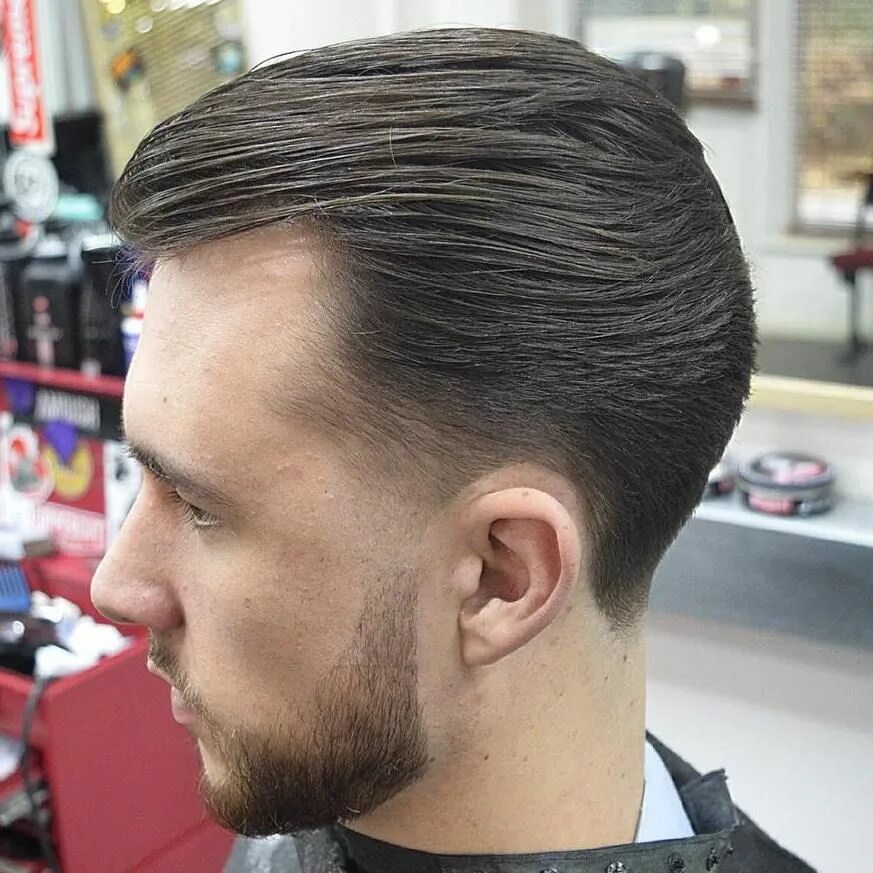 Key Men’s Hairstyles Trends For SS17 FashionBeans Mens slicked back hairstyles, 