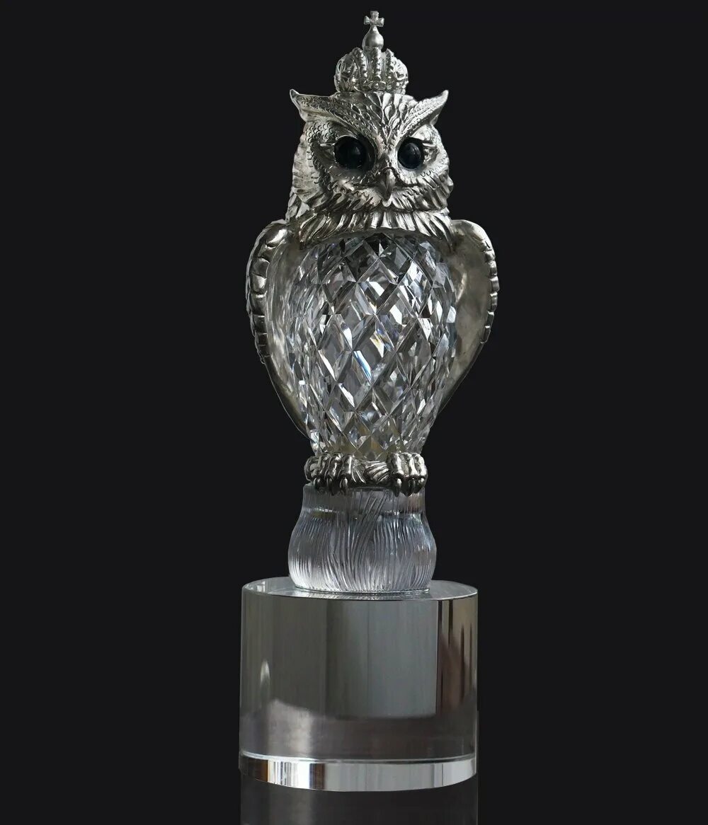 Сова из хрусталя. Swarovski owlet. Приз хрустальная сова. Сова чгк. Хрустальная сова статуэтка.