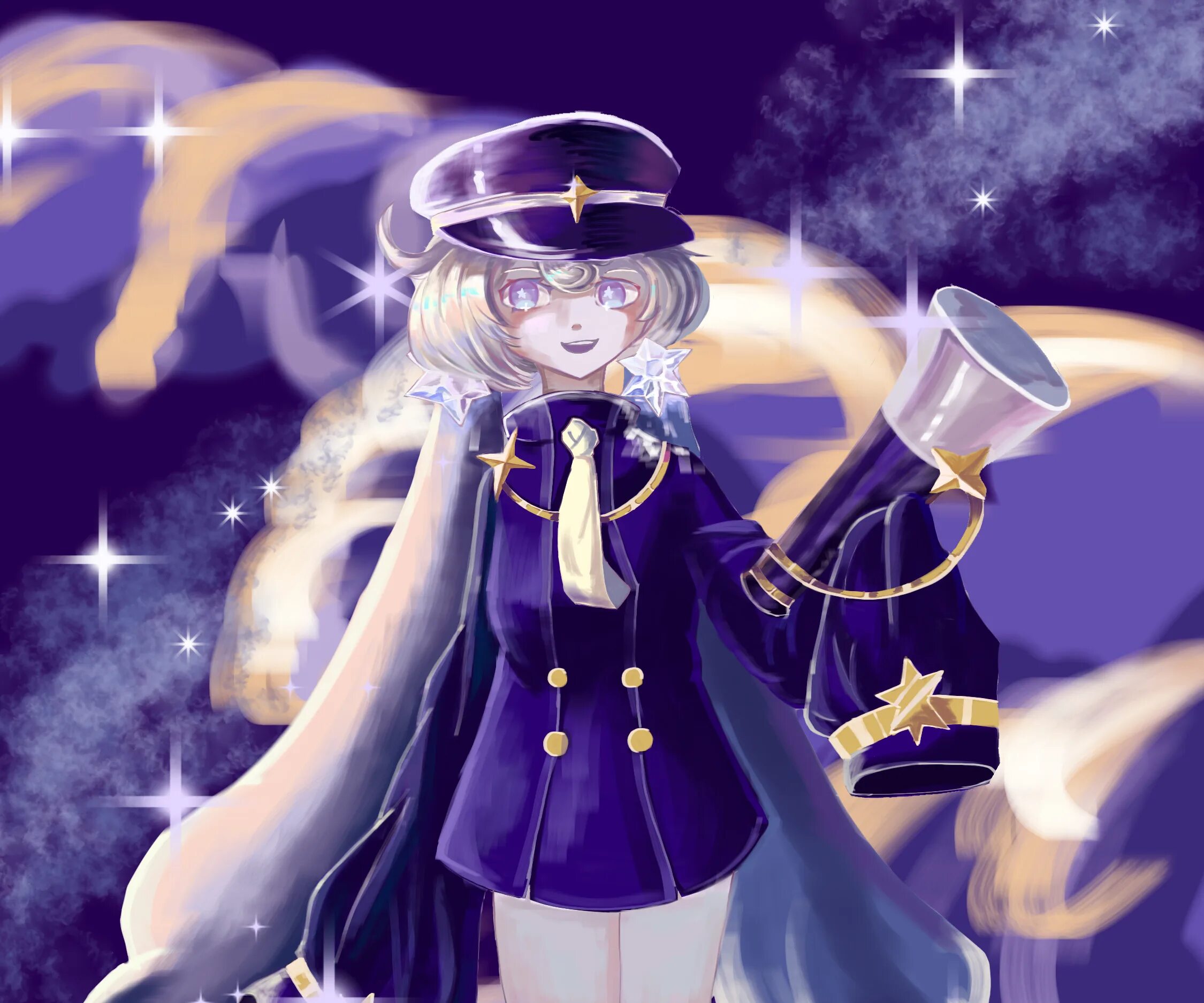 Milky way cookie. Milky way cookie