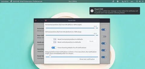 Отключить gnome