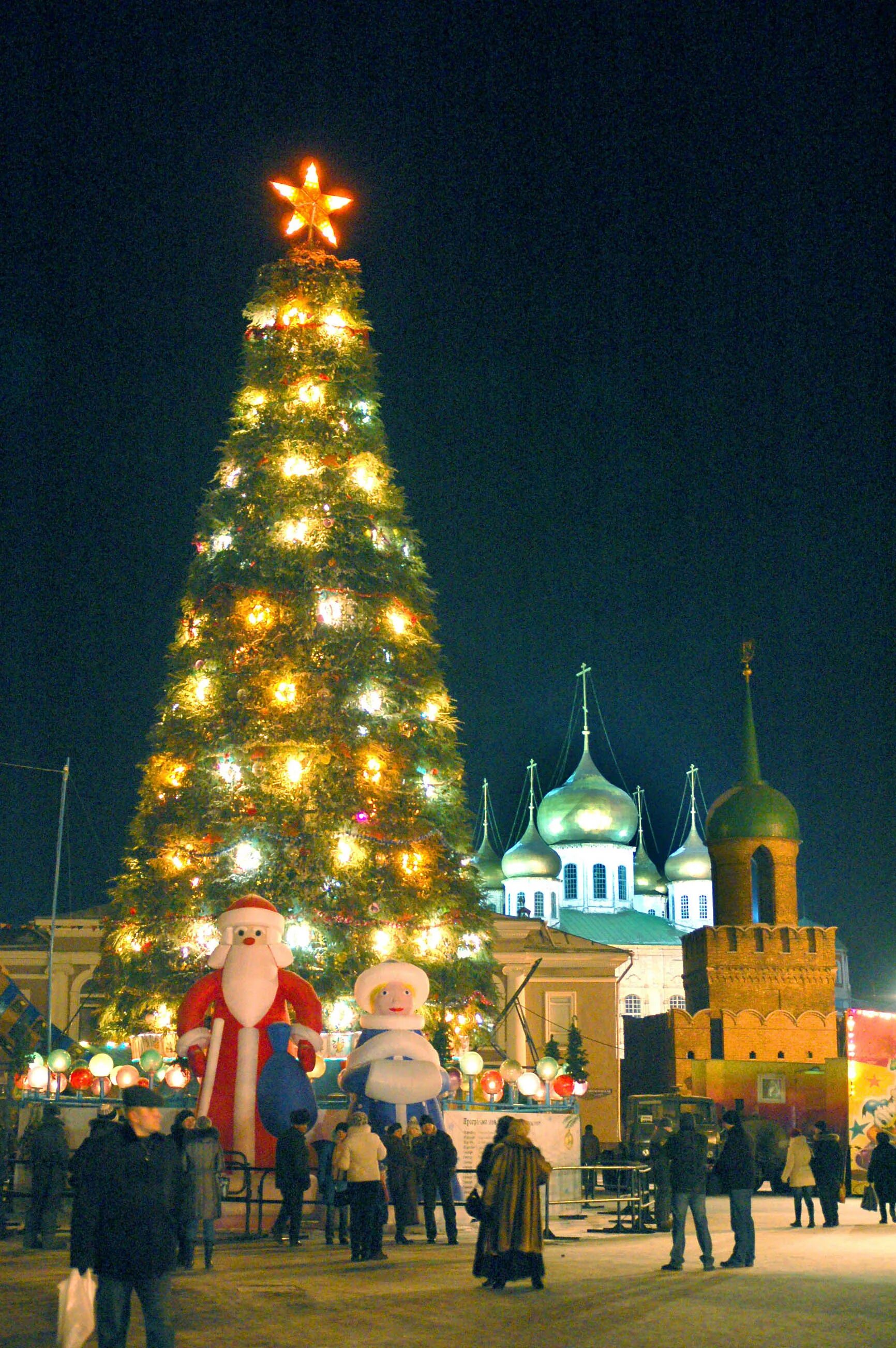 старый новый год в туле