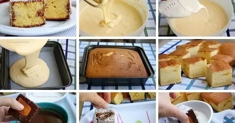 Выпечка торта просто и быстро