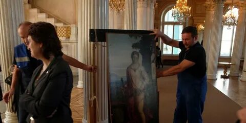 Художник хранитель эрмитажа