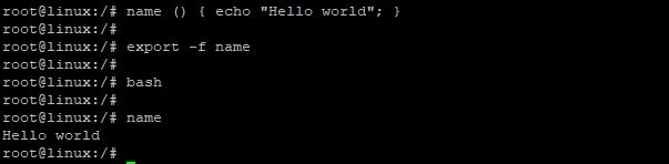 How to see hidden files in linux terminal. Export command. Export command. Export command. Export command.