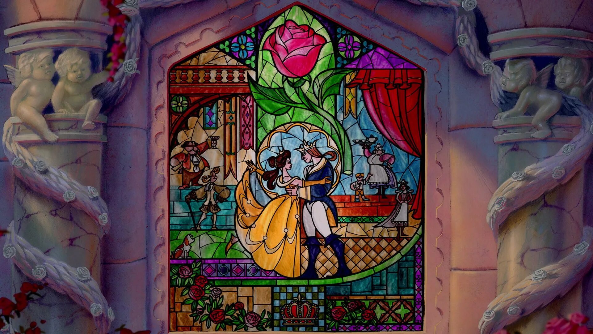 Сказочный витраж. Сказочная изба внутри. Сказочная 24. Избушка бабы яги и баба яга. Мини пазлы.