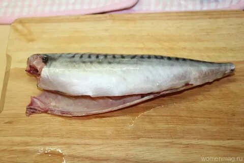 Свежемороженая скумбрия посол