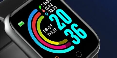 Y68 smart watch