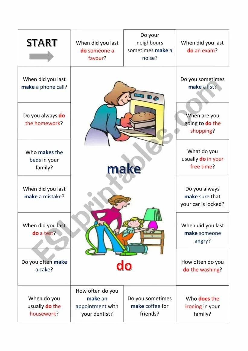 Do does questions speaking cards. Present simple speaking activities. карточка do make. present simple карточки. make do board game.