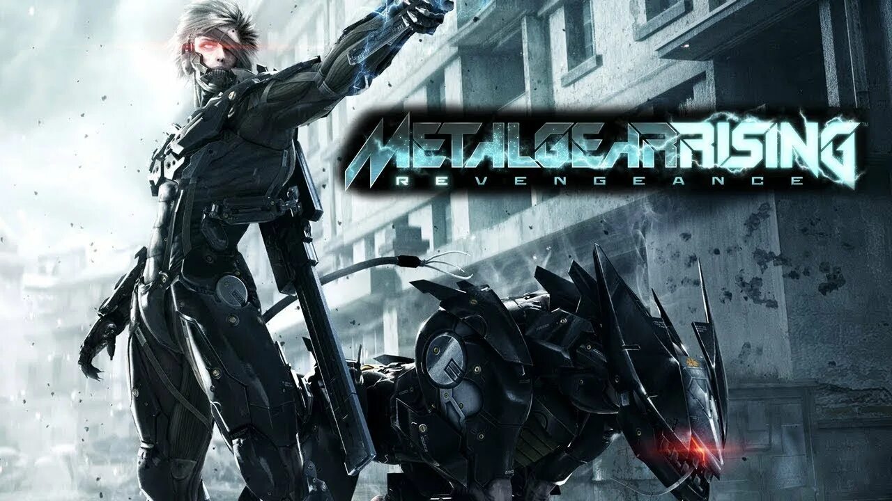 Моды на мгр. Metal Gear Rising Revengeance обложка. Metal Gear Rising 2009. Mgr обложка игры. Metal Gear Rising Revengeance Постер.