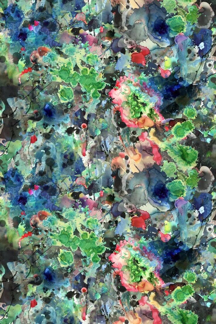 All in all over 2. Геометрия акварель ткань. fabric abstract flower. popular digital design. all of fabric 6.