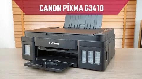 Мфу canon pixma g3410