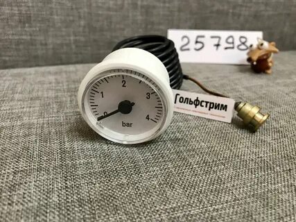 Манометр для котла