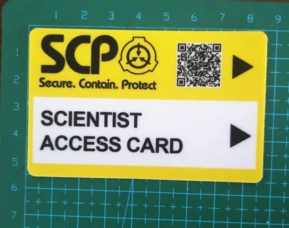 Как сделать карты scp