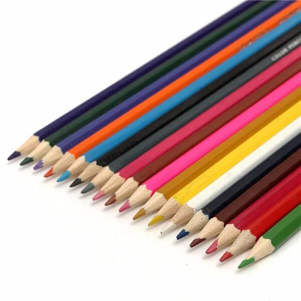 Цветные фломастеры. Chalk for kids. Acrylic markers art. Colored 18. Colored 18.