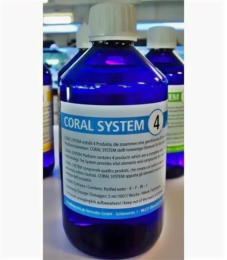 Coral system