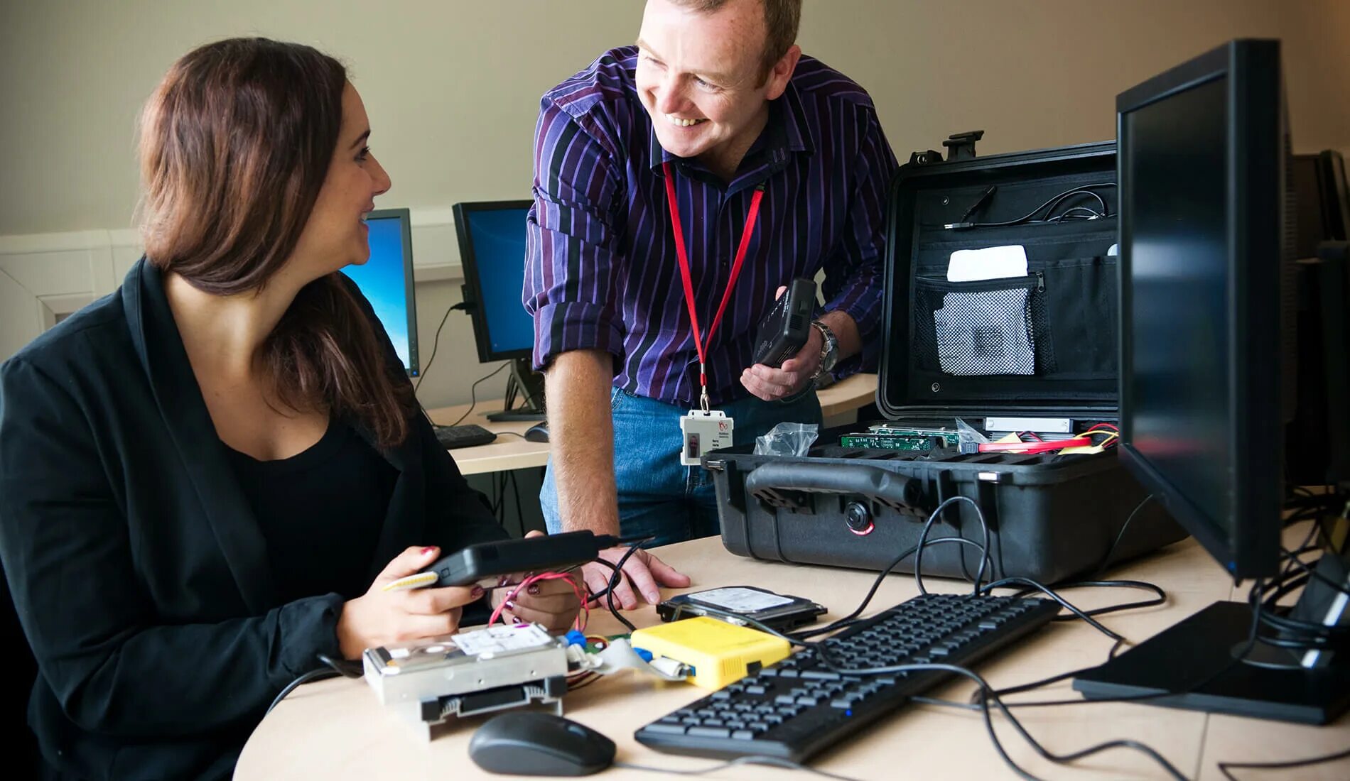 Computer systems engineer