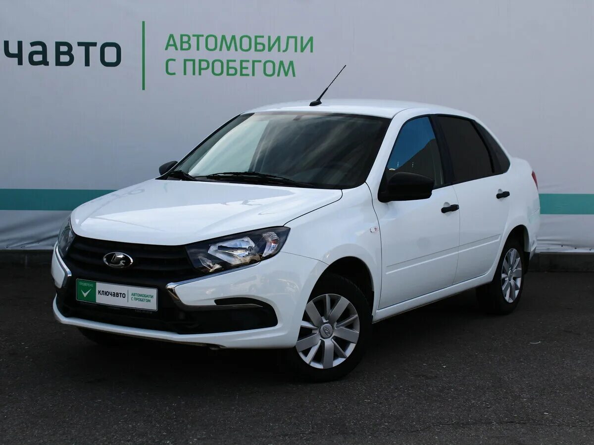Купить б/у Lada (ВАЗ) Granta I Рестайлинг 1.6 MT (106 л.с.) бензин механика в Во