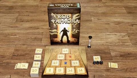 Игра код фараона