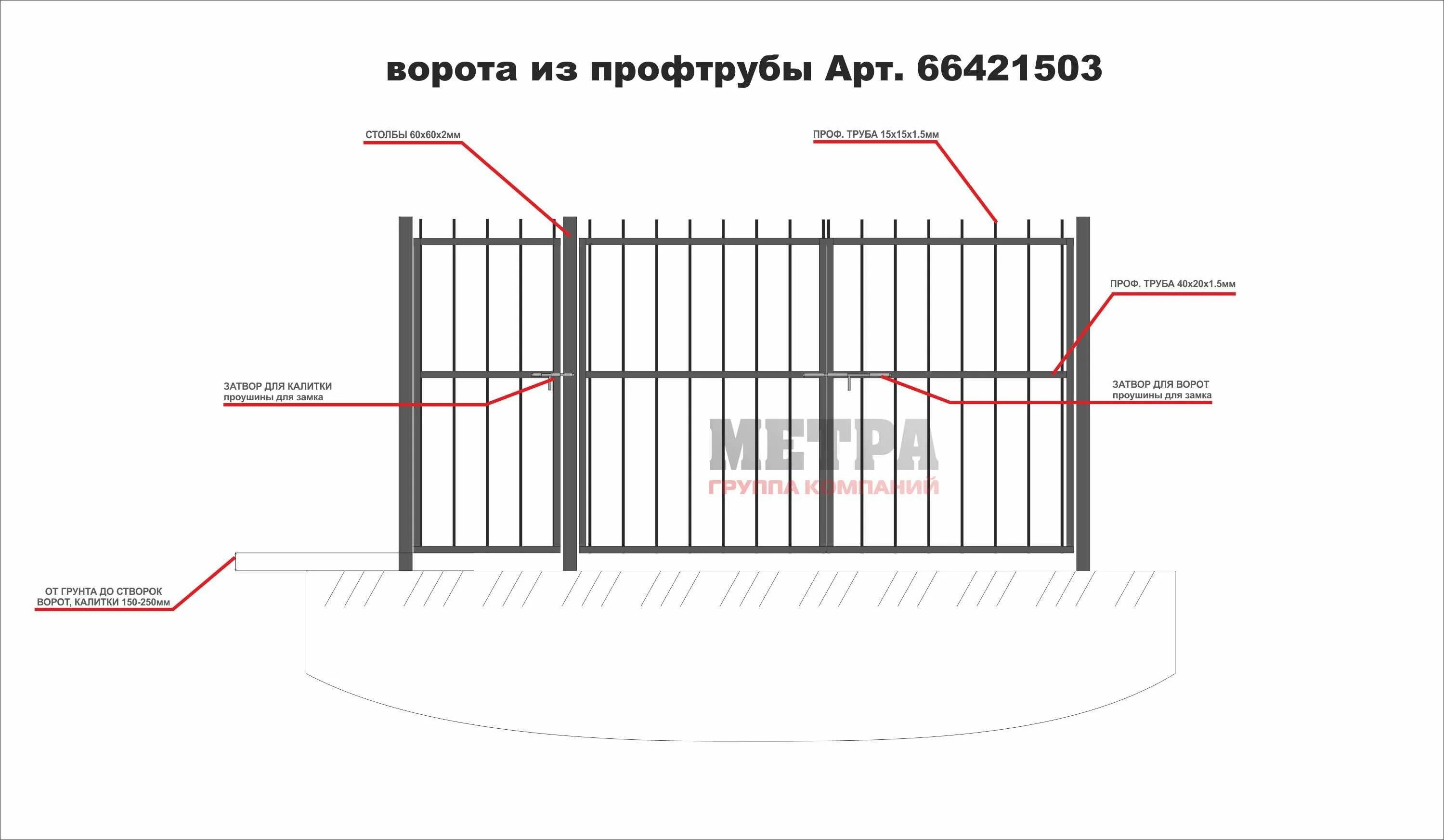 Забор из трубы своими руками. Схема сварки ворот из профильной трубы 40x20. забор из профильной трубы чертеж 40 на 20. схема сварной калитки. чертёж ворот из профильной трубы 3 метра без калитки.