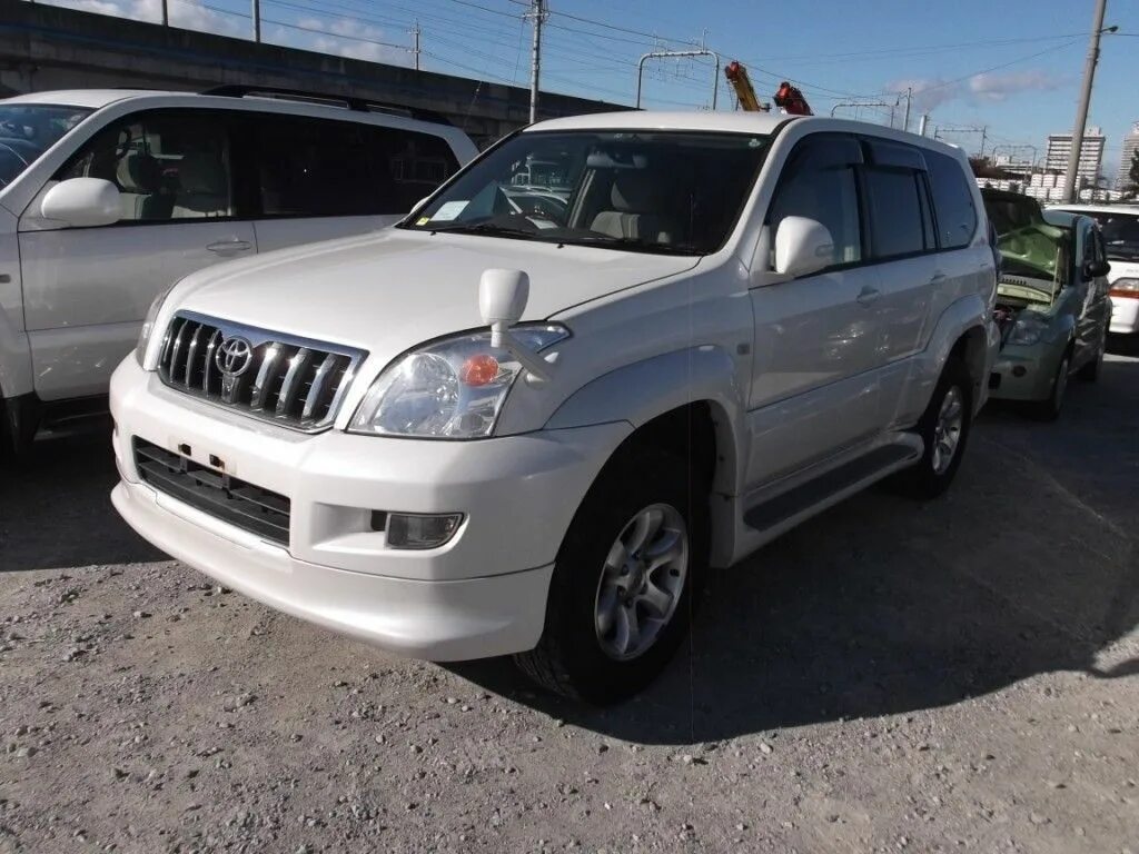 Prado 120 с Японии. TLC Prado 2003. Тойота Прадо 2003г. Toyota Land Cruiser Prado 2003г правый руль.