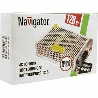 Блоком питания navigator