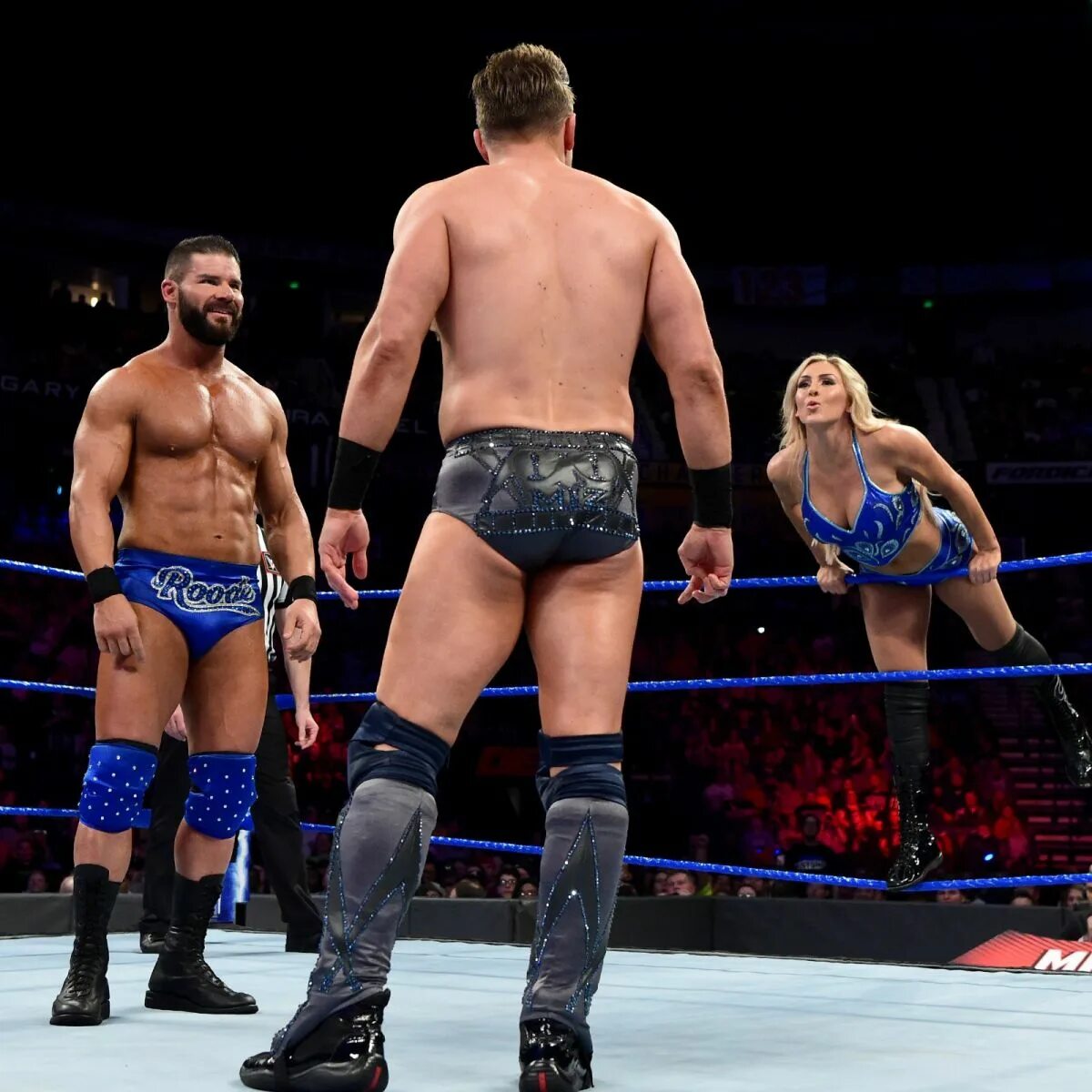 Charlotte Bobby Roode. Mixed matches undrwtr