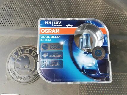 Лампы osram cool blue intense