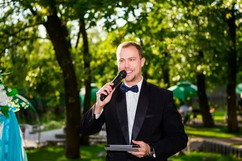 Ведущий праздников весны