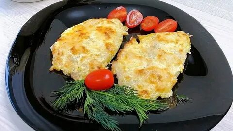 Тилапия в духовке с овощами