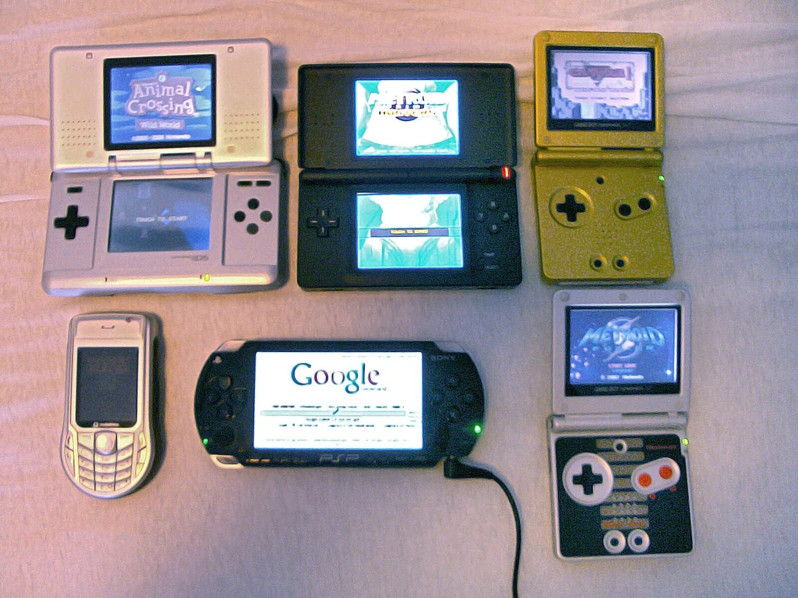 Game boy color emulator