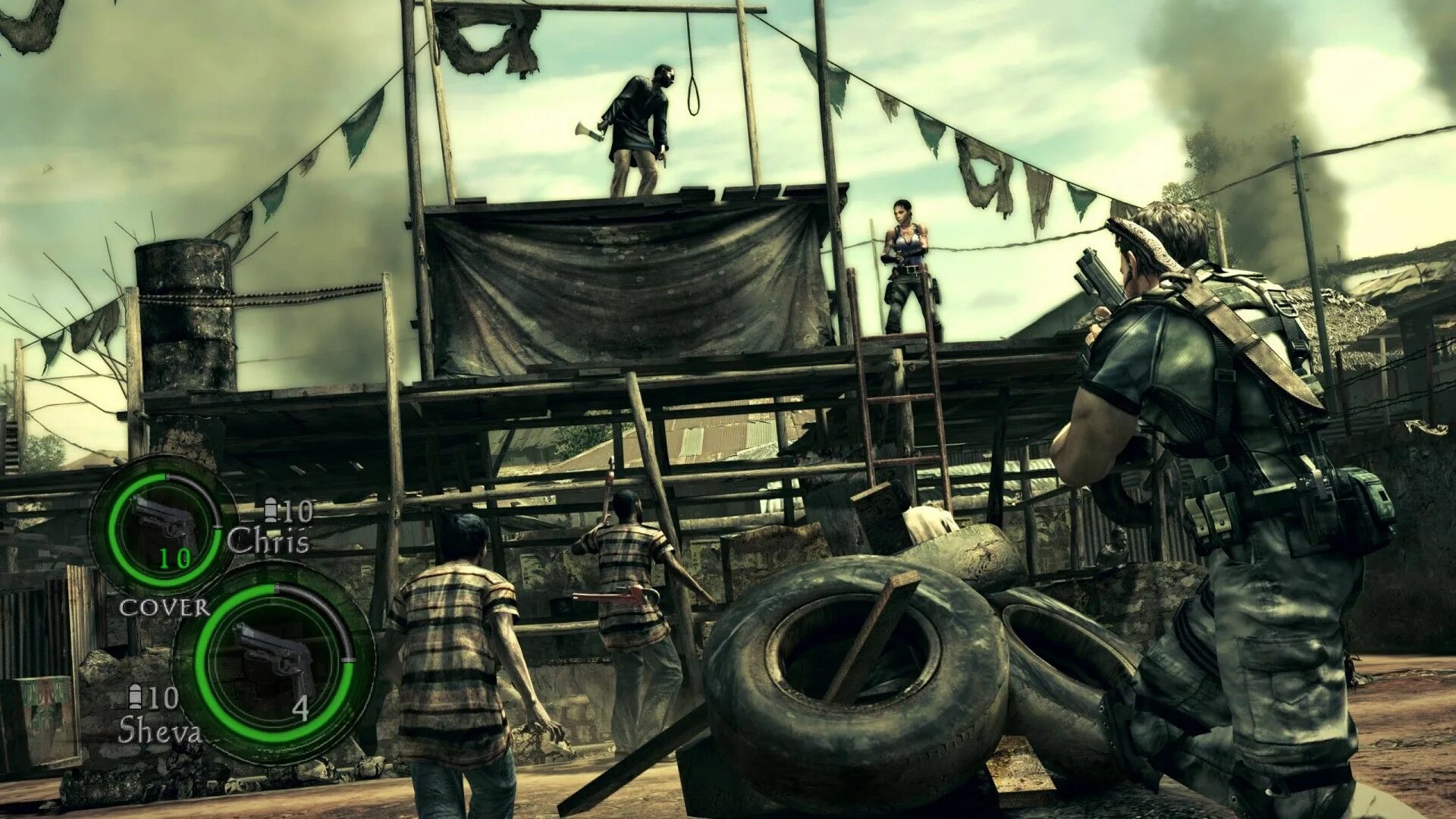 Resident evil 5 2. Игра resident evil 5. resident evil 5 screenshots. резидент эвил 5 скриншоты. resident evil 5 - gold edition.