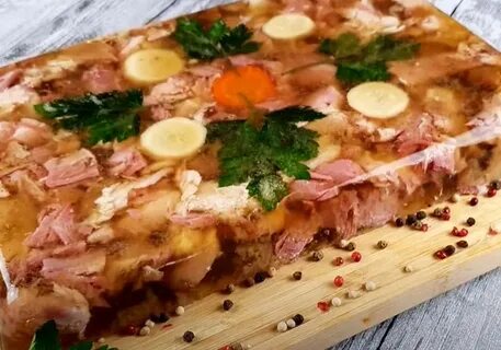 Секреты приготовления вкусного холодца