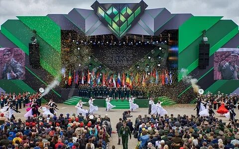 Москва открытие игр