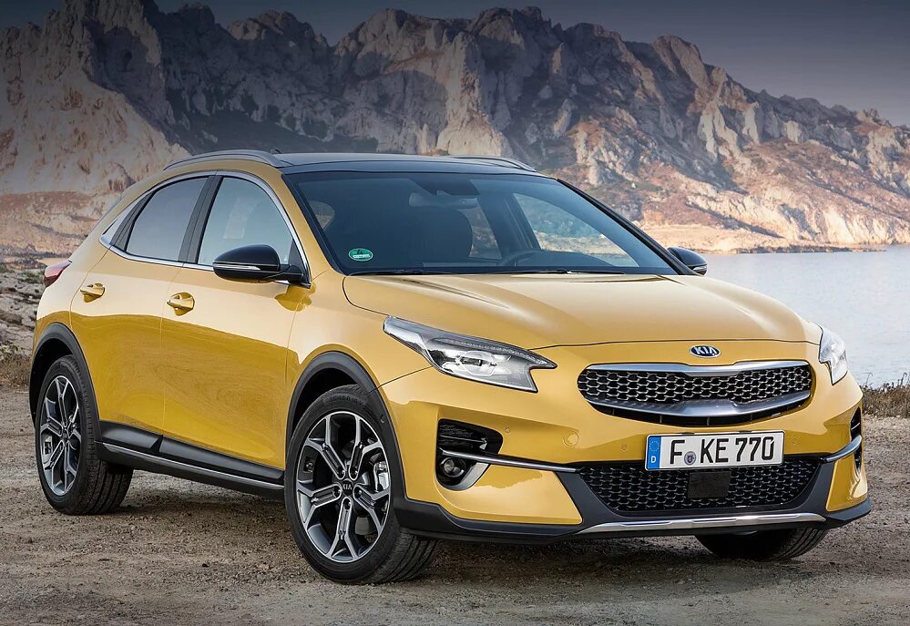 KIA XCeed - A Combination Between SUV practicality And Sporty Packaging And Desi