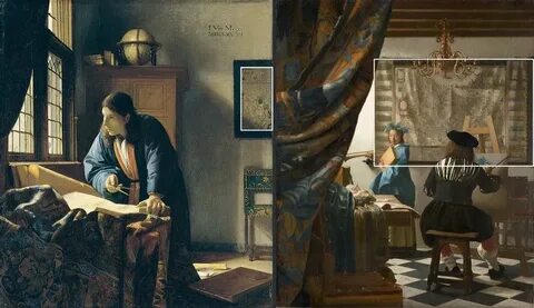 Johannes vermeer was the artist most