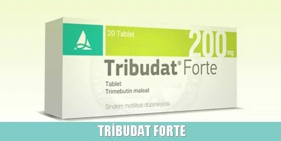 Трибудат форте. TRIBUDAT таблетки. Тримебутин форте. TRIBUDAT Forte Турция.