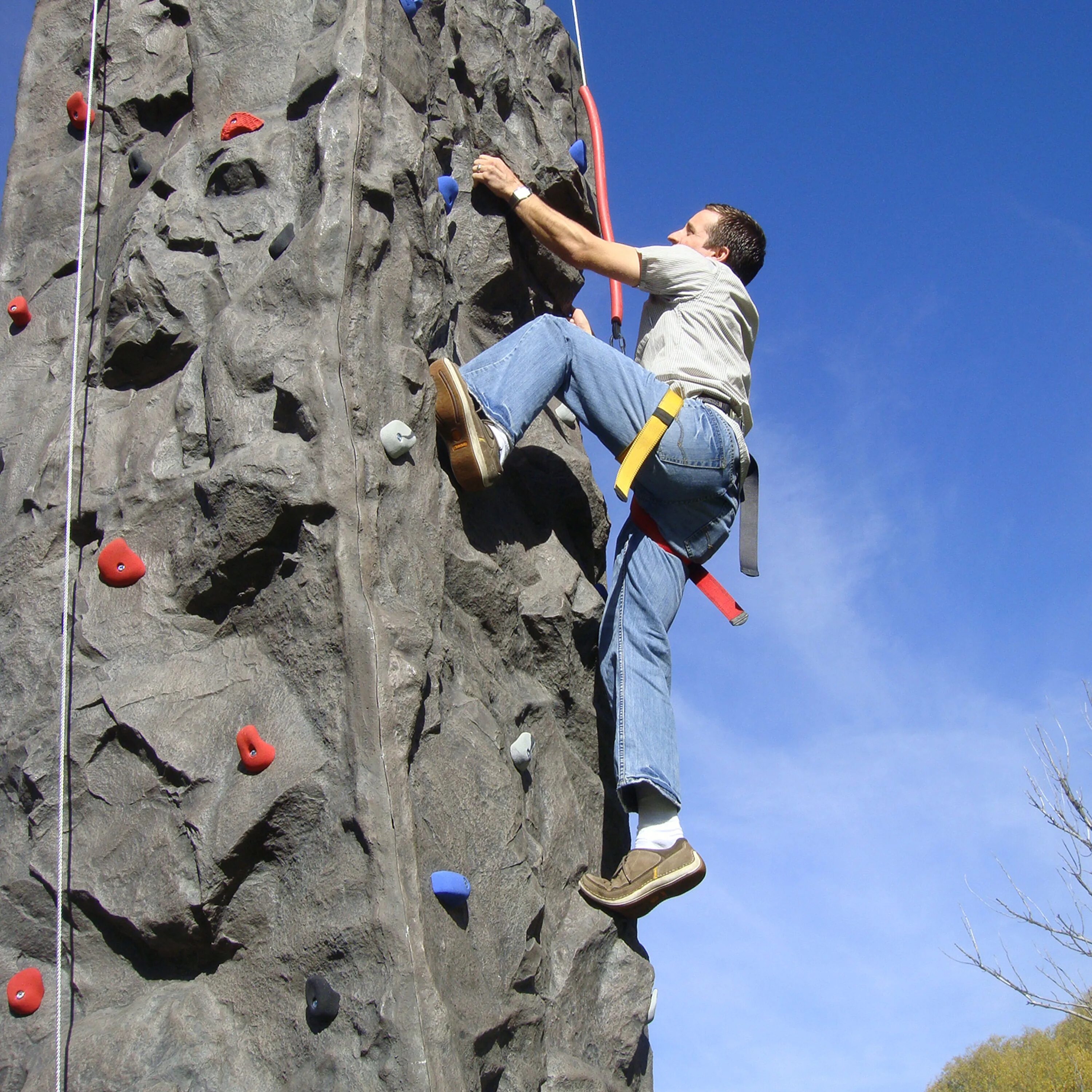 Climb camp