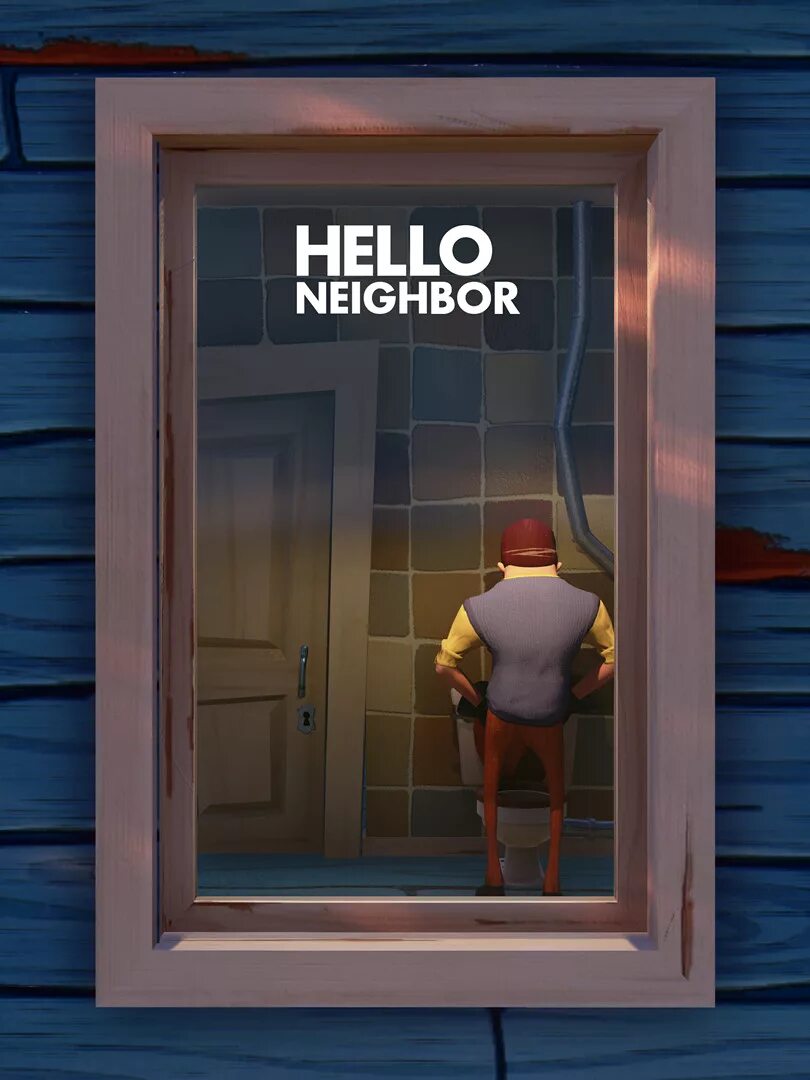 Постер привет сосед. Secret Neighbor арт. Постер Secret Neighbor. Хеллоу нейбор. That s not my neighbor стим