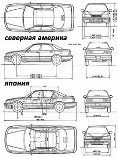 Легендарные чертежи