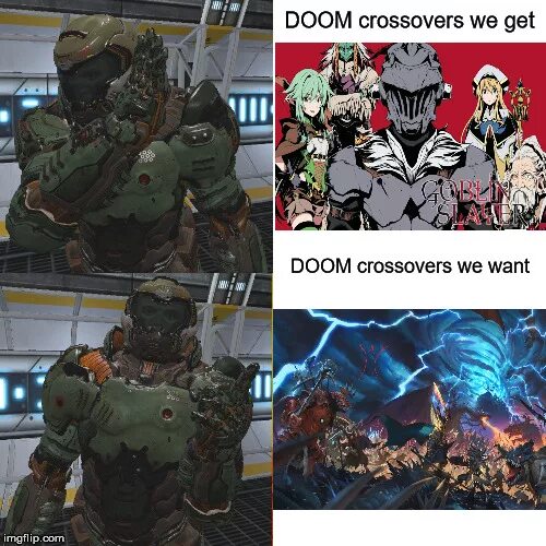 Doom crossover
