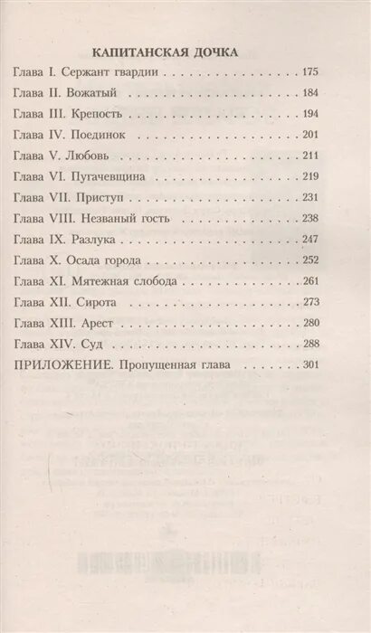 Сколько страниц в капитанской дочке пушкин. Сколько страниц в капитанской дочке пушкин