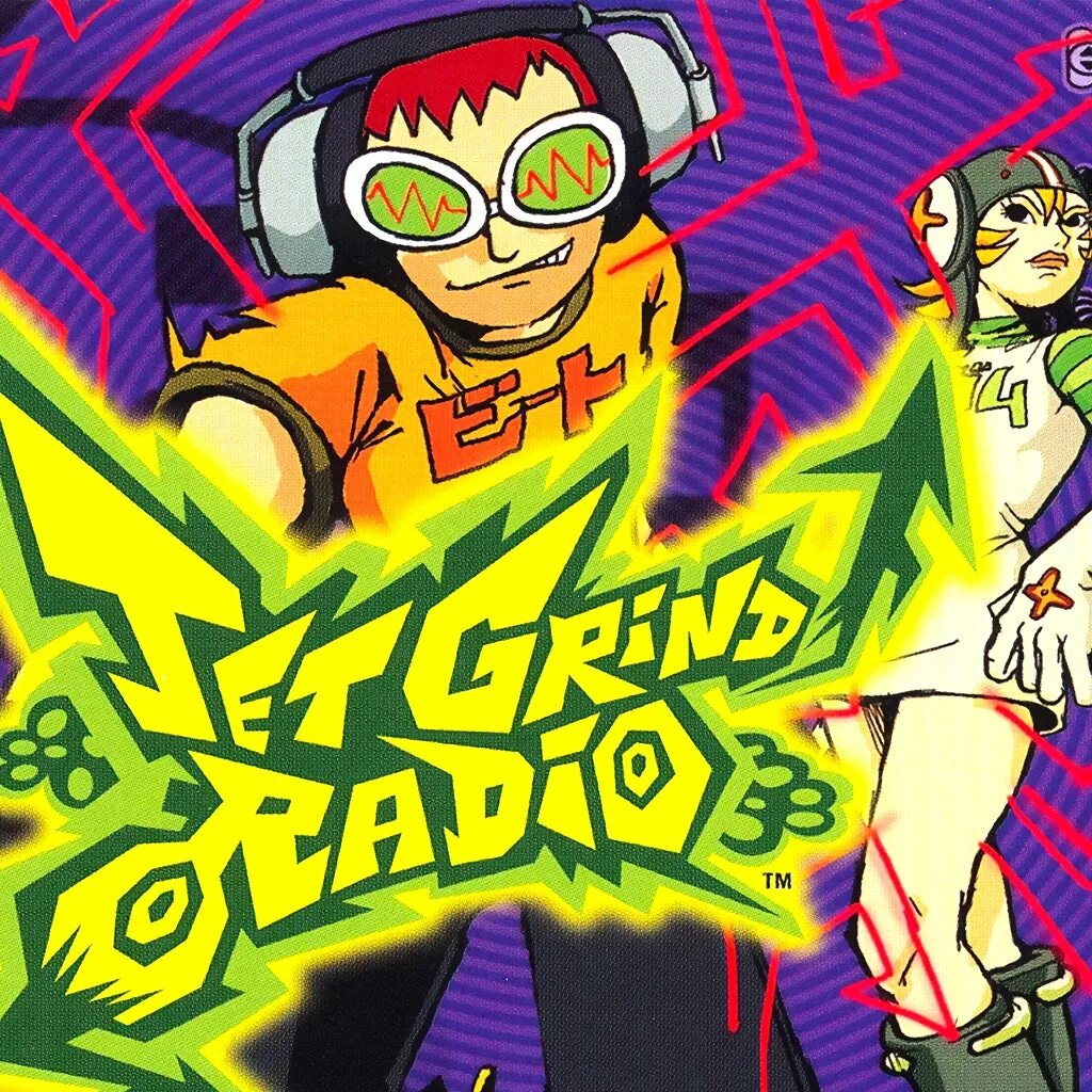 Jet grind radio dreamcast. Радио гринд. Радио гринд. Jet grind radio e3. Independent.