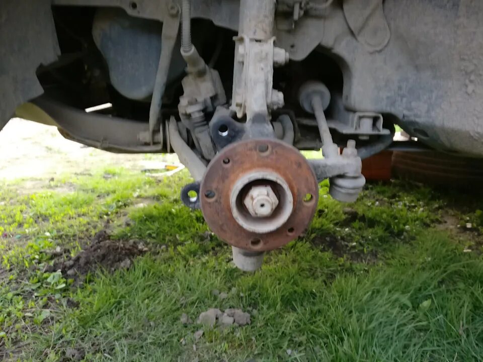 Передняя подвеска рено симбол 1.4 устройство фото Front suspension design description (Renault Symbol 2, 2008-2013, petrol) "C