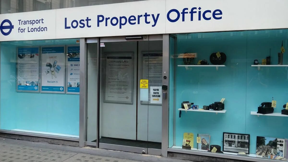 Is this the lost property office