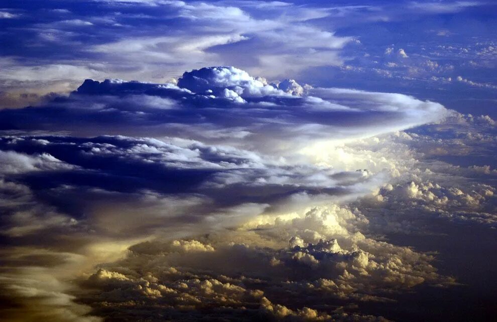 Earth sky